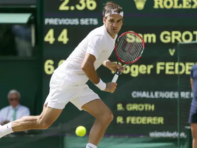 Roger Federer is not a big fan of the Hawkeye technology.