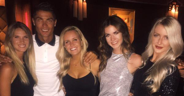 Cristiano Ronaldo Finds A Girls Lost Phone And Takes Her Out For Dinner