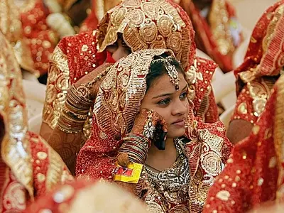 indian bride reuters