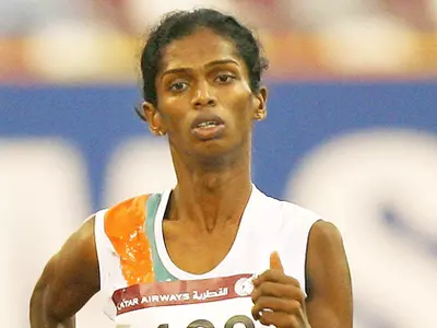 Santhi Soundarajan failed a gender test and that resulted in her medal getting stripped.
