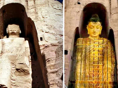 bamiyan buddha recreated