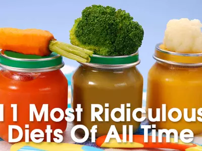 ridiculous fad diets