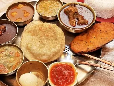 bengali meal