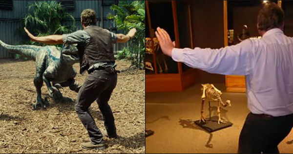 15 Hilarious Recreations Of What's Becoming Jurassic World's Most ...