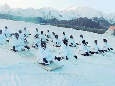 Siachen Yoga