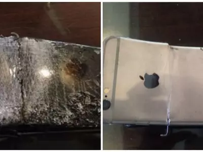 iPhone 6 exploding