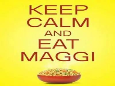 Keep calm eat maggi