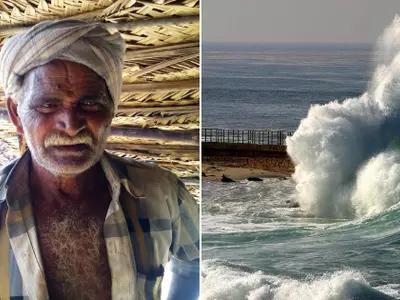 K Mookupori was 25 years old when the mighty tidal waves brought down the buzzing port town Dhanushkodi to nothing but ruins.
