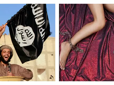 ISIS sex slave