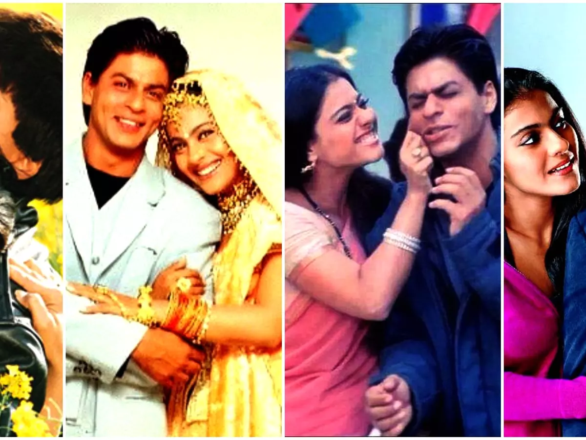 SRK Kajol SRK Kajol