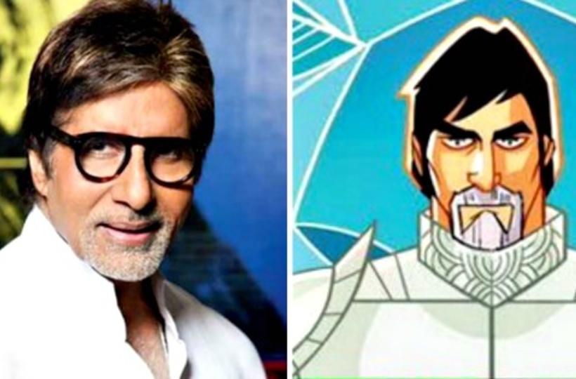 Amitabh Bachchan In An Animated Avatar + 9 Bollywood Actors And Their  Cartoon Lookalikes