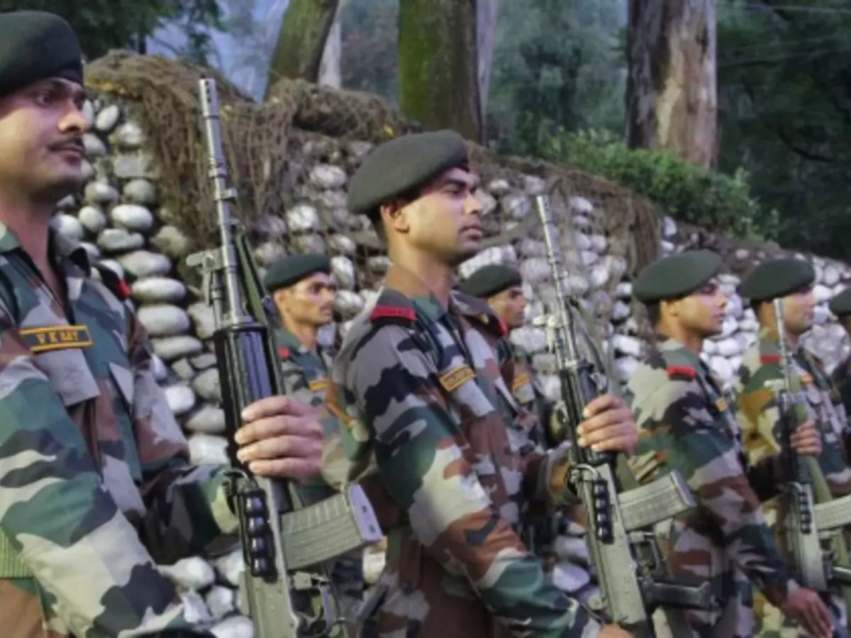 This Conversation Between A Software Engineer And An Indian Soldier Is