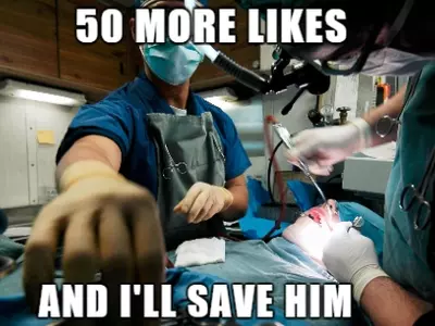 facebook likes doctor