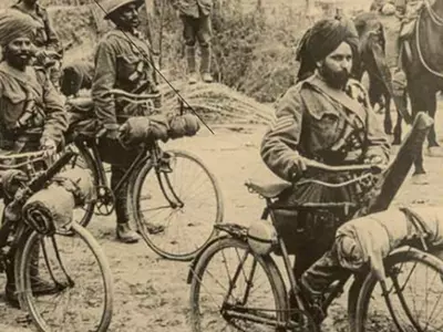 india in world war I