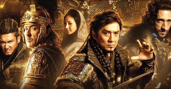 Dragon Blade Official Trailer #1 (2015) - Jackie Chan, Adrien Brody Movie  HD on Make a GIF