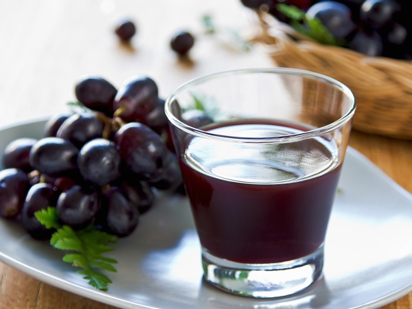 Black deals grapes juice