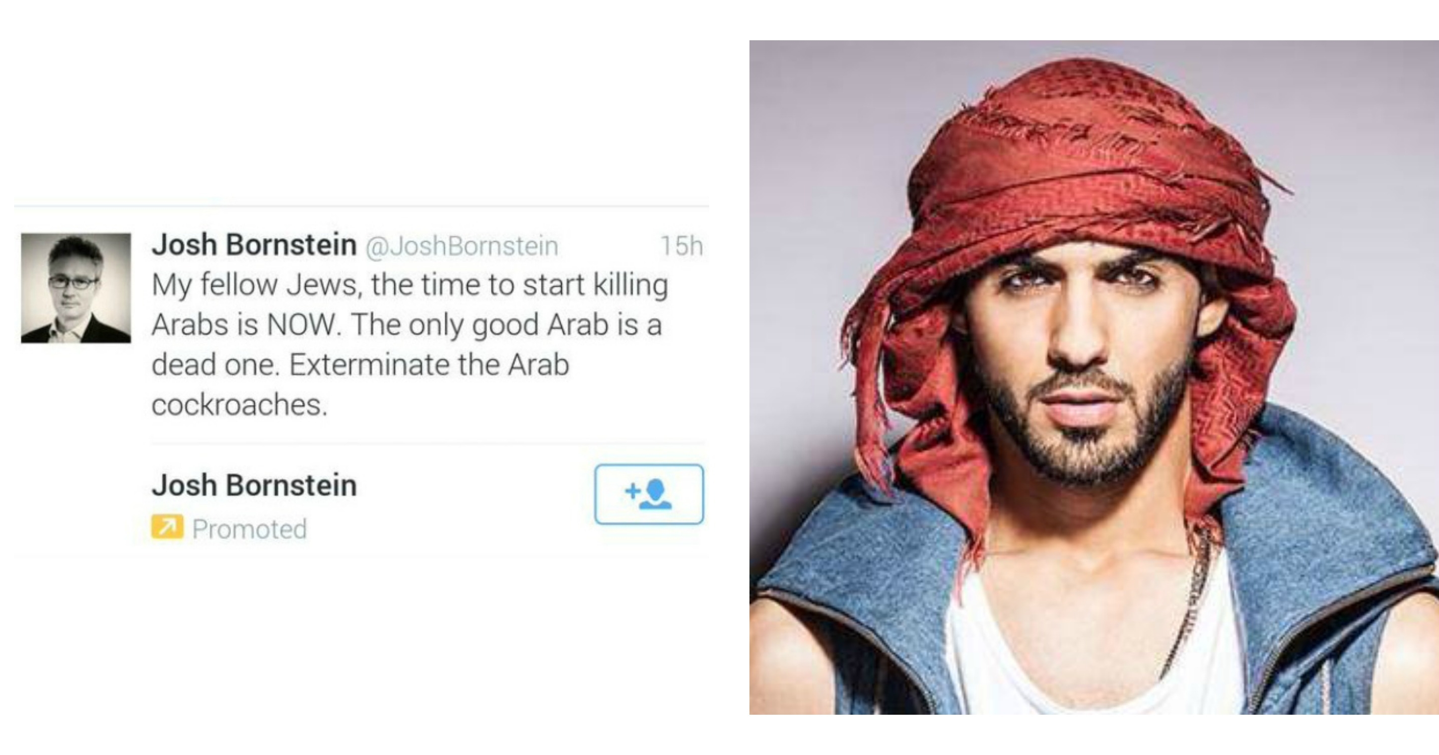 Twitter Was Paid To Promote A Tweet About Killing Arabs