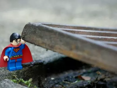 LEGO Superman
