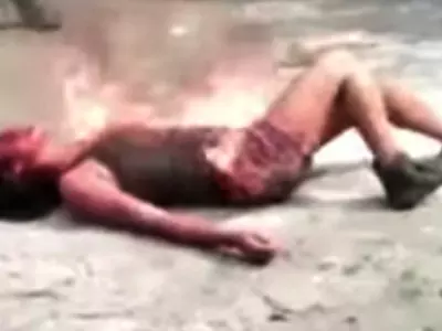 girl burned alive guatemala