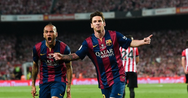 This Fabulous Goal By Lionel Messi Defined The Copa Del Rey Victory For ...