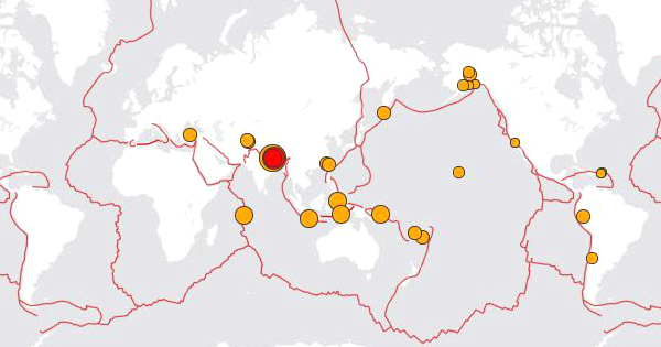 Shatter Tuesday! 31 Earthquakes In The Last 24 Hours. 5 Of Them In ...