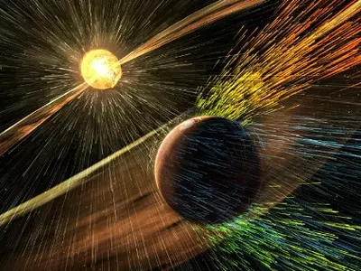 NASA Finally Solves The Martian Mystery, Says Solar Winds Stripped The Planet Of Its Life