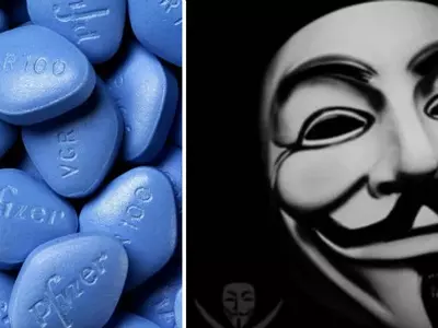 Anonymous Takes Down ISIS Website