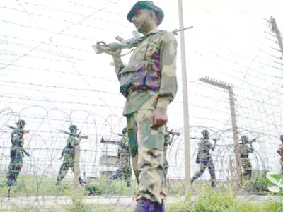 13 Indian Jawans Chase Smugglers Into Nepalese Territory, Get Detained By Nepal Armed Forces