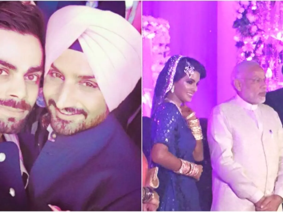 Bhajji reception Bhajji reception