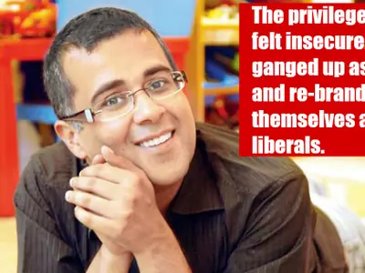 After Being Branded A Pseudo-Intellectual, Chetan Bhagat Now Decodes The Indian Liberals For Us