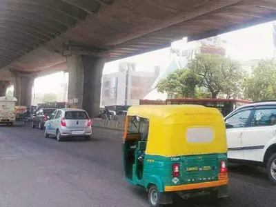 6-Lane Flyover In Delhi