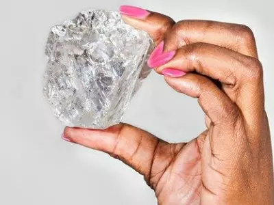 World's second largest diamond