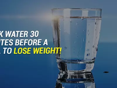 When To Drink Water