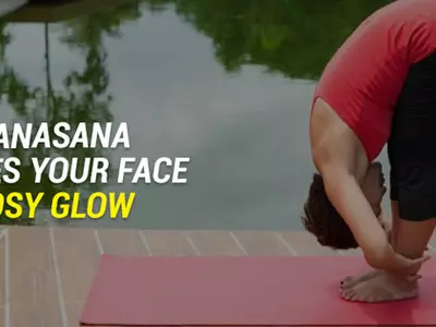 5 Yoga Poses That Promises Beautiful Skin And Glowing Skin