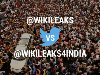 Wikileaks Tweets About @Wikileaks4India. Calls It Fake, Accuses It Of Creating Communal Tension