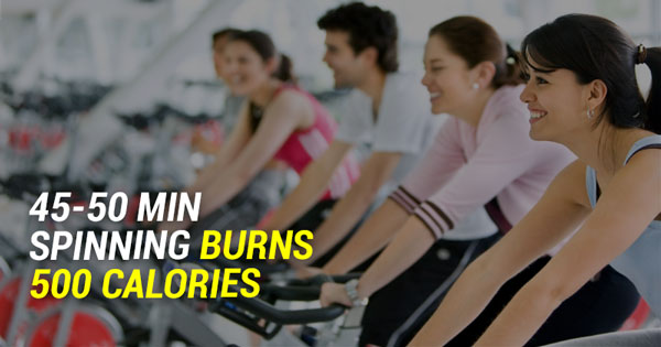 8 Reasons Why Spinning Is The Most Fun Way To Lose Weight