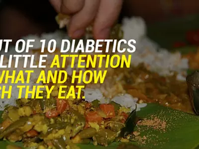 Thanks To Rice, Fine-flour Rotis Or Upma, Indians' Rank For Diabetes.