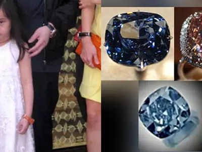 Three Of The World's Costliest Diamonds Now Belong To 7-Year-Old Josephine. We Tell You How