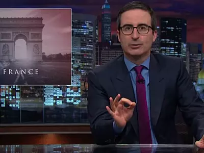 After Mocking India's Kohinoor Claim John Oliver Now Says Fu*k ISIS, If Possible Sideways
