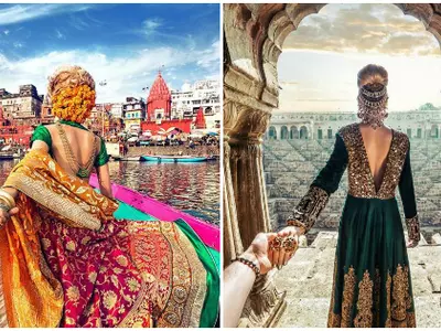 After The Romantic Taj Wedding, The 'Follow Me' Couple Are Back In India, Their Adventures Are More Colourful Than Ever