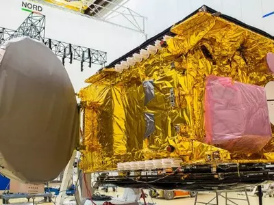 ISRO Launches India's Latest Communications Satellite
