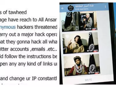 hack telegram ISIS