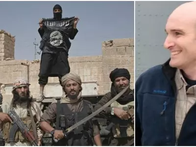 Former ISIS hostage