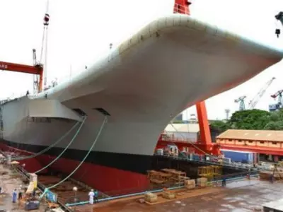 India Is Reportedly Building An Advanced Secret Warship