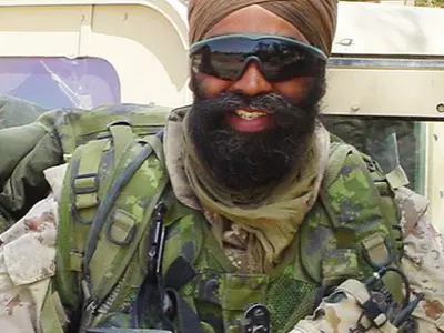 Meet Harjit Sajjan - A War Veteran, An Canadian Punjabi & Canada's New Badass Defence Minister