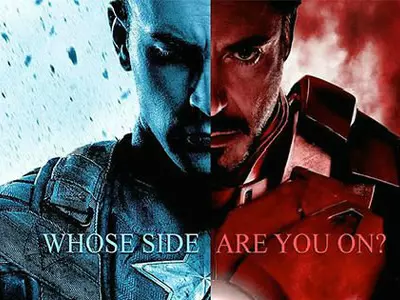 It's Avenger Vs Avenger! Captain America Takes On Iron Man In The First Trailer For Civil War