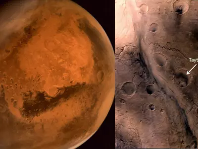 Happy Birthday MOM. India's Mars Orbiter Mission Completes 1 Year In Orbit Around Red Planet
