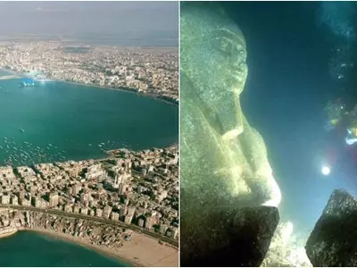 Submerged Ruins Of Ancient Alexandria Will Soon Become The World's First Undersea Museum