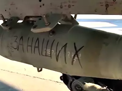 Russia Pounding ISIS With Bombs Tagged As 'For Paris' And 'For Our People' After Paris Attacks
