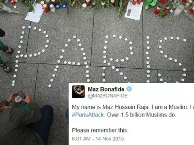 Muslims condemn Paris attacks